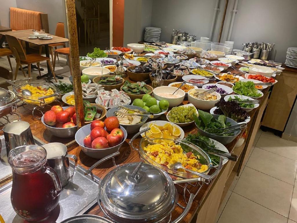Açık Büfe Kahvaltı