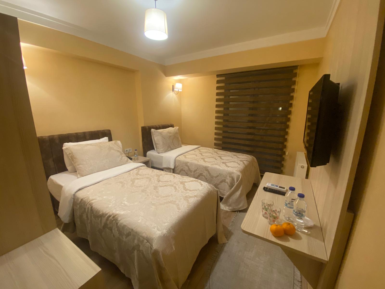 Twin Oda Oturma Alanı